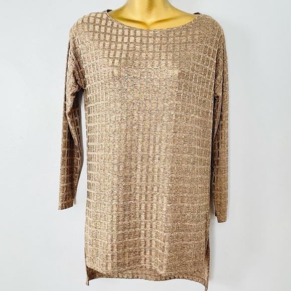 Zara silky y2k square design top - Picture 1 of 4